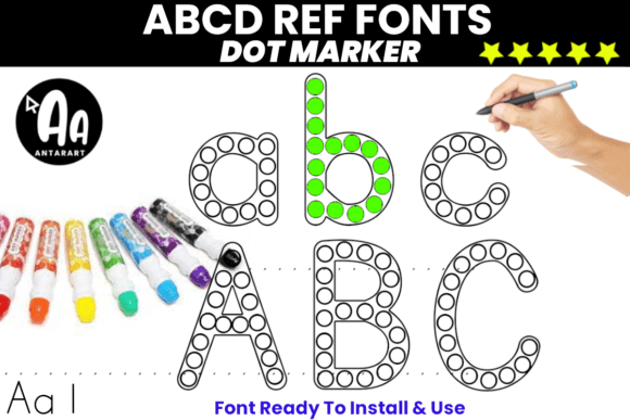 Abc Dot Marker: A Typographic Tool for Modern Design