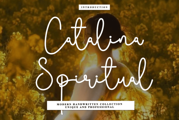 Catalina Spiritual: Elevate Your Design with Artisan Typography