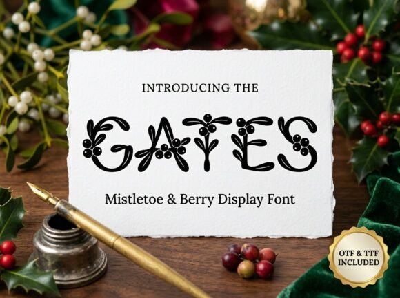 Celebrate the Season with Gates