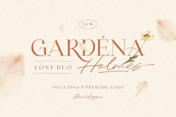 Gardena Holmes: A Font Pairing for Chic & Versatile Design