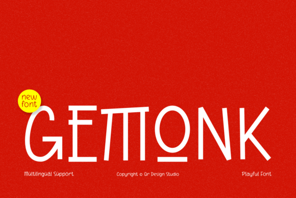 Gemonk: Unleash Eccentric Charm in Your Design Grid