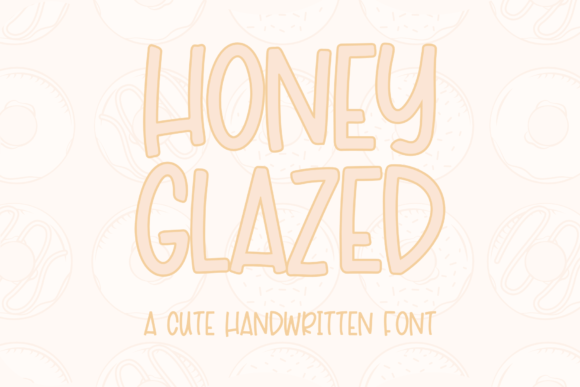 Honey Glazed: A Quirky Font for Authentic Branding