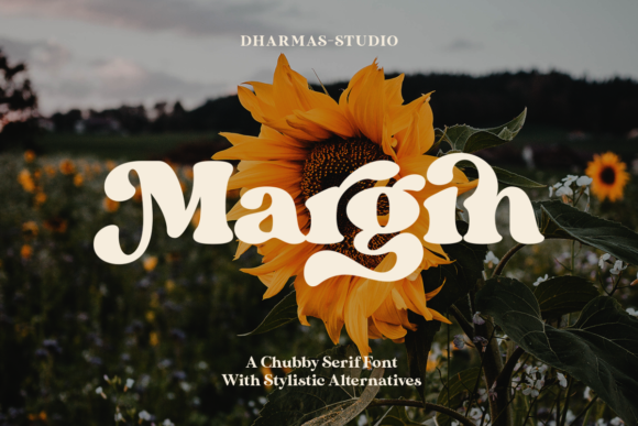 Margin: A Modern Serif for Impactful Design