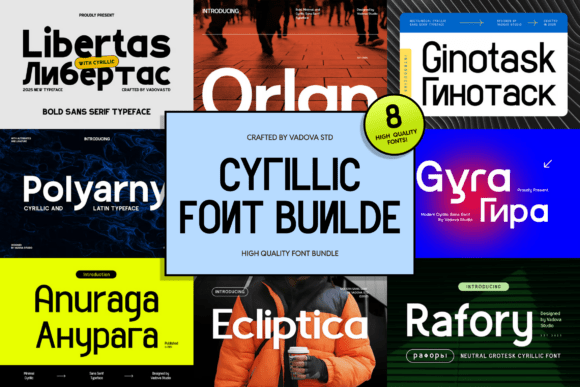 Mastering Cyrillic Typography for Global Design