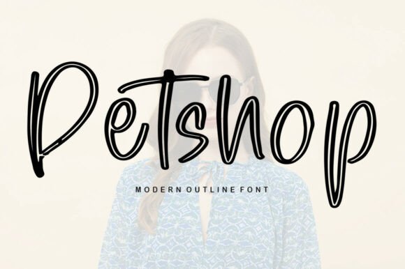 Petshop: The Handwritten Font for Elegant Design