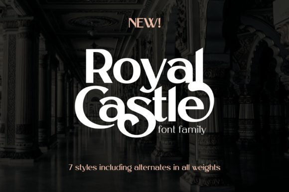 Royal Castle: A Vintage Font for Modern Design