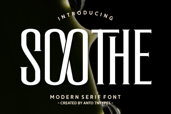 Soothe: Breathing Life into Modern Typography