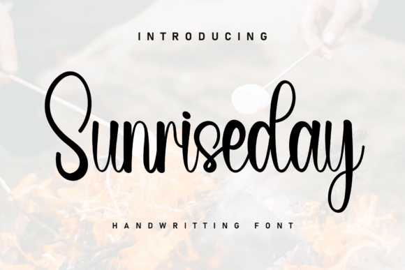 Sunriseday: The Handwritten Font That Adds Warmth to Any Design