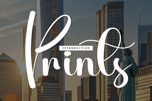The Prints Font: Elevating Modern Branding
