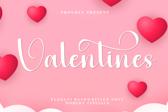The Valentines Font: A Touch of Handwritten Charm for Modern Design