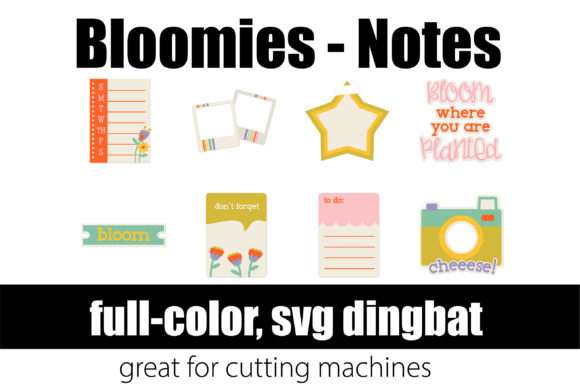 Unlock Creative Journaling with Bloomies Notes