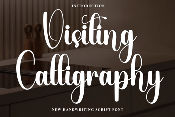 Visiting Calligraphy: A Friendly Touch for Modern Design